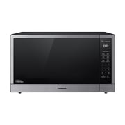 Panasonic NN-SN98JS Microwave Oven Stainless Steel Countertop/Built-In with Inverter & Genius Sensor, 2.2 Cubic Foot