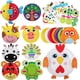 thumbnail image 1 of 1 Set Animal Paper Plates And Stickers Art Projects For Kids Paper Plates For Crafts Kid Craft Supplies, 1 of 2