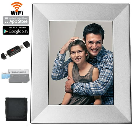 Nixplay Iris 8 Wi Fi Cloud Frame Memory Card Reader Wi Fi Cloud Frame Memory Card Reader