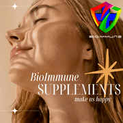 BioImmune Organic Lions Mane Supplement 120 Capsules w/Patent Litropane™ Nootropic Brain Support Mushroom