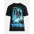 thumbnail image 5 of Disney Tron Legacy Men's and Big Men's Graphic Tee with Short Sleeves, Sizes S-3XL, 5 of 5