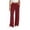*Wine, variant on VBVC Women's Side Stripe Wide Leg Pants , Drawstring Track Pants For Women , Ladies' Casual Lounge Sweatpants with Pockets, Black , S-2XL