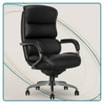 LaZBoy Aberdeen Ergonomic Office Chair, Comfy Oversized Arms, Black