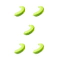 thumbnail image 3 of Shengyu Banana Storage Box Lovely Anti-extrusion Multifunctional Case Holder Takeaway Anti-squeezing Fresh-keeping Protector Green 5Set, 3 of 6