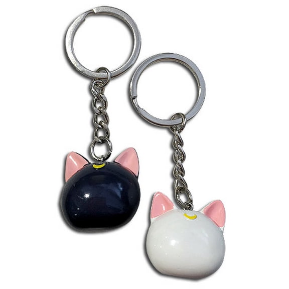 Sailor Moon- Luna & Artemis 3D Keychain