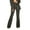 Dark Gray, variant on Womens Dress Pants, Women's High Waisted Versatile Fashionable Business Commuting Autumn Casual formal Pants Womens Slacks Black XS