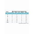 thumbnail image 2 of Women'S Dresses Lace Hollow Patchwork Summer Loose Short Sleeve Crew Neck Dress Black XXXL, 2 of 3