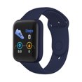 thumbnail image 1 of 1.4inch Smart Watch 150mAh Step Counter Alarm Incoming Message Alert Sports Mode Waterproof Fitness Watch for IOS 9.0 for Android 5.0 Smartphone, 1 of 5