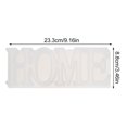 thumbnail image 2 of 1 Set DIY Epoxy Mold Set Shaped Mold Epoxy Mold with Droppers, 2 of 9