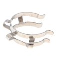 thumbnail image 4 of Stainless Steel Test Tube Clamp Keck Clips Ground Joints Keck Clips Clip Lab Equipment 45mm, 4 of 7