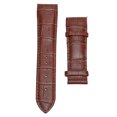 thumbnail image 1 of Correas de reloj de cuero negro correas de reloj de pulsera de cuero con hebilla de acero inoxidable Desodorante seco en relieve 23 mm Suave para reparación de relojes para ANGGREK Otros, 1 of 8