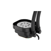 CORSAIR NAUTILUS 240 RS ARGB Liquid CPU Cooler – RS120 ARGB Fans – Fits Intel® LGA 1851, AMD® AM5/AM4 – Simple Daisy-Chain Connections - Direct Motherboard Connection