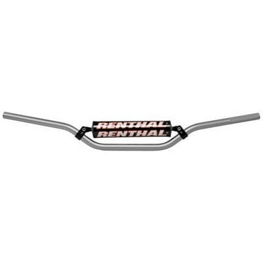 Renthal Aluminum 7/8" Handlebar CR Mid Bend Tanium for Suzuki RM100 1976-1979