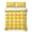 Yellow, variant on Full Quilt Set 78''x90'', Yellow Plaid Lightweight Bedspread Coverlet Set with 2 Pillow Shams, Watercolor Grid Checker Gingham Farmhouse Breathable All Season Quilt Bedding for Bedroom/Guest Room