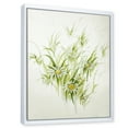 thumbnail image 3 of Designart 'Abstract Retro Drawing of Flowers I' Vintage Framed Canvas Wall Art Print, 3 of 5