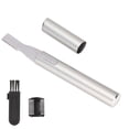 thumbnail image 2 of Eyebrow Trimmer, Silver Electric Eyebrow  Painless  For Daily Use, 2 of 8