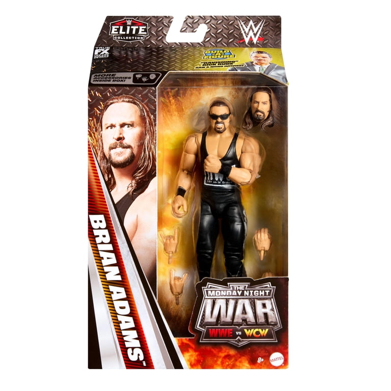 WWE マテル エリート ブライアン・アダムス nWo WWE Monday Night War Elite Collection Brian Adams Action Figure