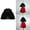 Black, variant on Kids Girls Fleec𝖾 Cloak Cape Jacket Winter Fa𝗎x F𝗎r Lapel Lightweight Shawl Warm Soft Windproof Princess Dress Outerwear Thermal Wear
