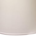 thumbnail image 5 of HomeRoots 18" White Rounded Empire Slanted No Slub Lampshade, 5 of 6