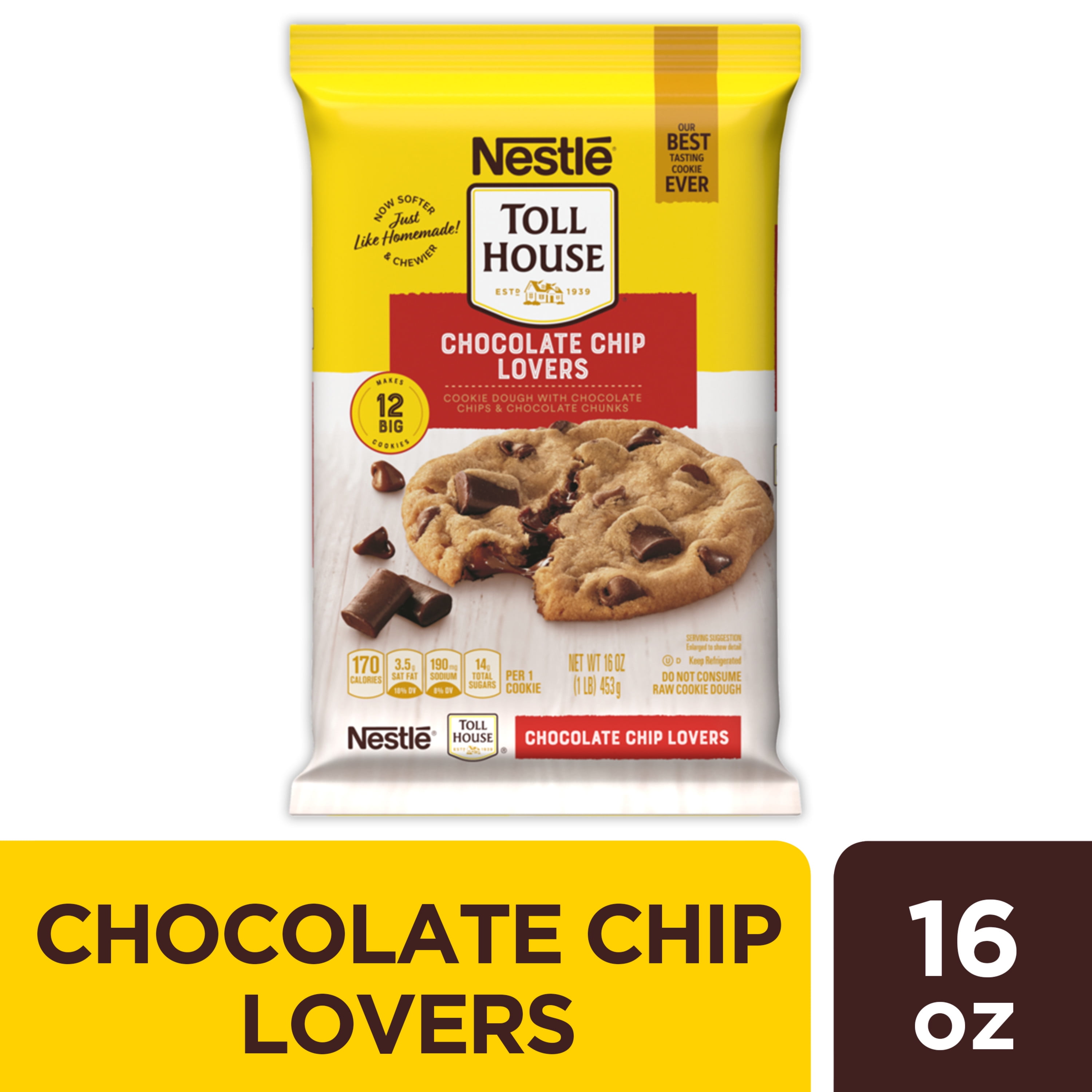 nestle toll house chocolate chip cookie