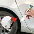 thumbnail image 6 of Car Touch-Up Paint, Car Paint Scratch Repair Pen, Universal Color Touch-Up Paint Pen, Various Car Touch-Up Paint (White), 6 of 10