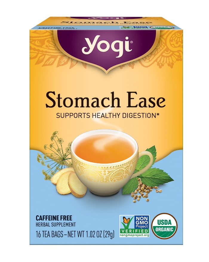 Yogi Stomach Ease Tea Bags, 16 count, 1.02 oz