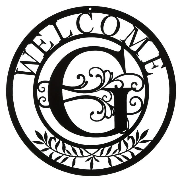 fsxdhpcsgfc Metal Wrought Lettering Patio Front Door Wall Decoration Crafts Window Decoration Home Letters for Wall with Wreath Front Door Wreath Door Hanging Decorations Winter