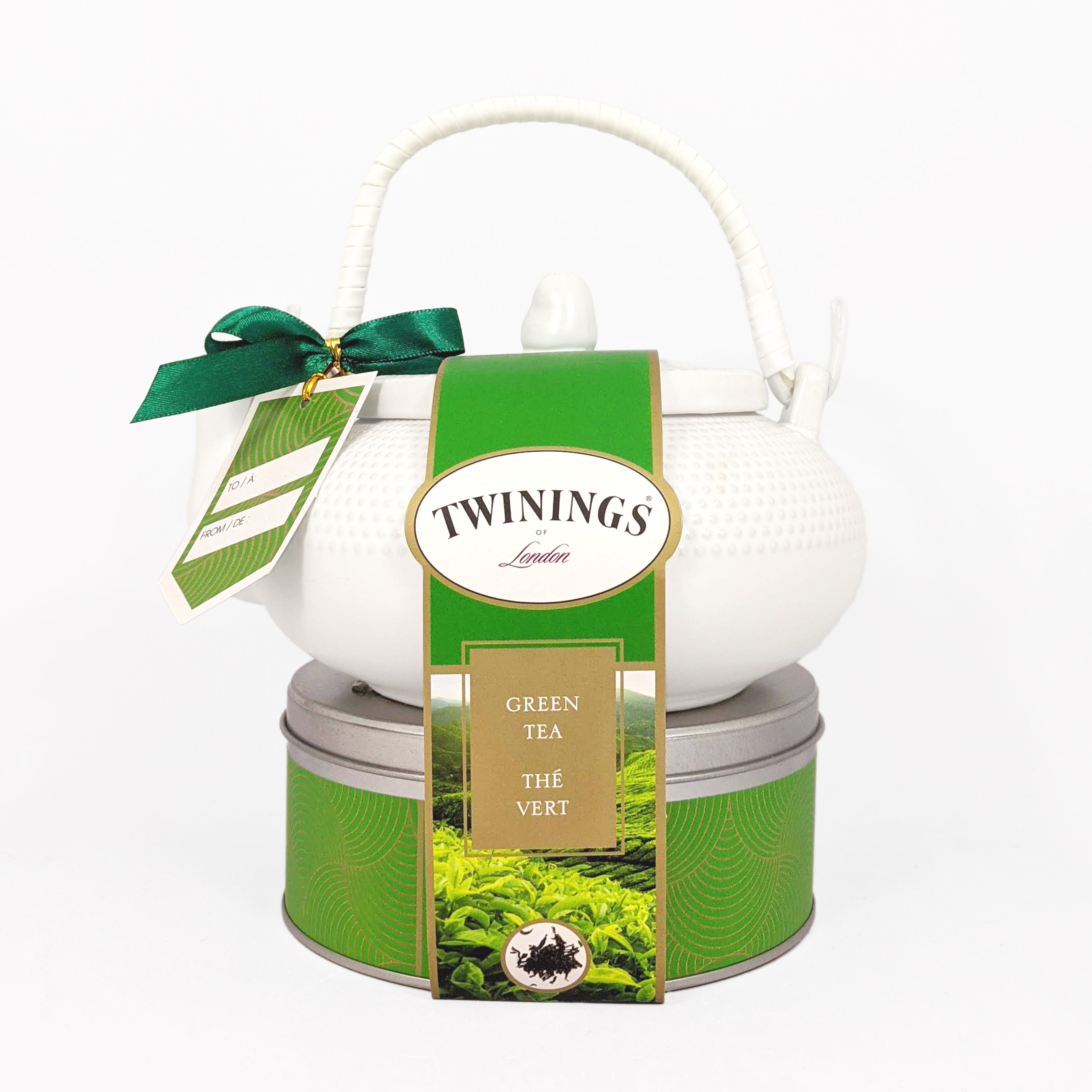 Twinings Ceramic Teapot And Canister - image 2 of 2
