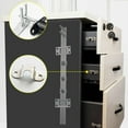 thumbnail image 4 of 16/19Mm Furniture Desk Draw Pedestal Lock Office Home Filing Cabinet Lock 2 Keys, 4 of 8