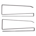 thumbnail image 2 of 2pcs Porte-Serviettes en Papier Poinçonnage Libre Imperméable à l'Eau Porte-Serviettes en Acier Inoxydable Rouleaux Suspendus, 2 of 14