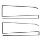 thumbnail image 3 of Portarrollos de papel de acero inoxidable BuyWeek 2 unidades porta rollos de papel porta toallas de papel para colgar, 3 of 14