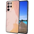 thumbnail image 1 of Compatible with Samsung Galaxy S21 Ultra Phone Case, Boho-Line-art Case Silicone Protective for Teen Girl Boy Case for Samsung Galaxy S21 Ultra, 1 of 1