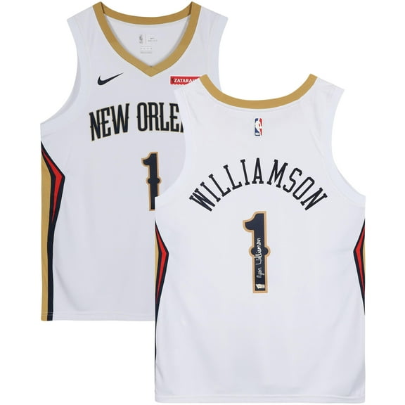 Zion Williamson New Orleans Pelicans Autographed White Swingman Jersey - Fanatics Authentic Certified