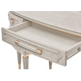 thumbnail image 2 of St. Charles Vanity Desk with Glass Top - Dove Gray, 2 of 6