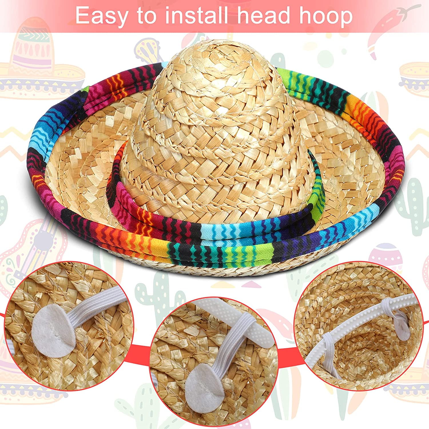 Mexican Party Hat 
