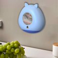 thumbnail image 2 of Disposable Cling Film Storage Box, Wall Mounted Plastic Bag Dispenser, Cling Film Dispenser with 100 Cling Film Covers, Kitchen Wall Mounted Storage Box, 2 of 5