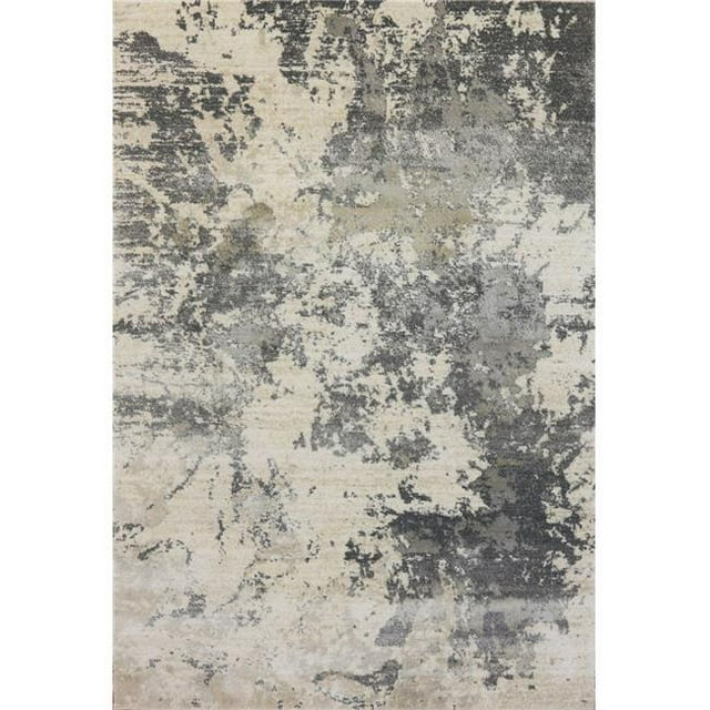 Dynamic Rugs BA243436109 2 ft. x 3 ft. 11 in. Bali 3436 Rectangle Contemporary Area Rug - 109 Cream