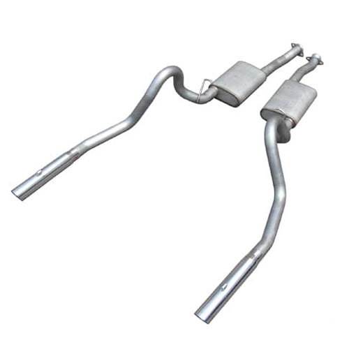 PYPES PERFORMANCE EXHAUST SFM27V Exhaust Systems 94-04 Mustang 5.0L 2.5in Exhaust System