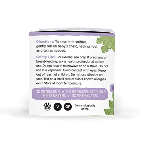 baby chest rub walmart