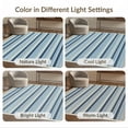 thumbnail image 7 of ODIKA 8'x10' Ultra-Soft Area Rug, Layering Farmhouse Stripe Checkered Rows Felpudo Striped Gingham None Washable, Bare feet friendly, Silk-Touch for Bedroom, Under Sectional, 7 of 7