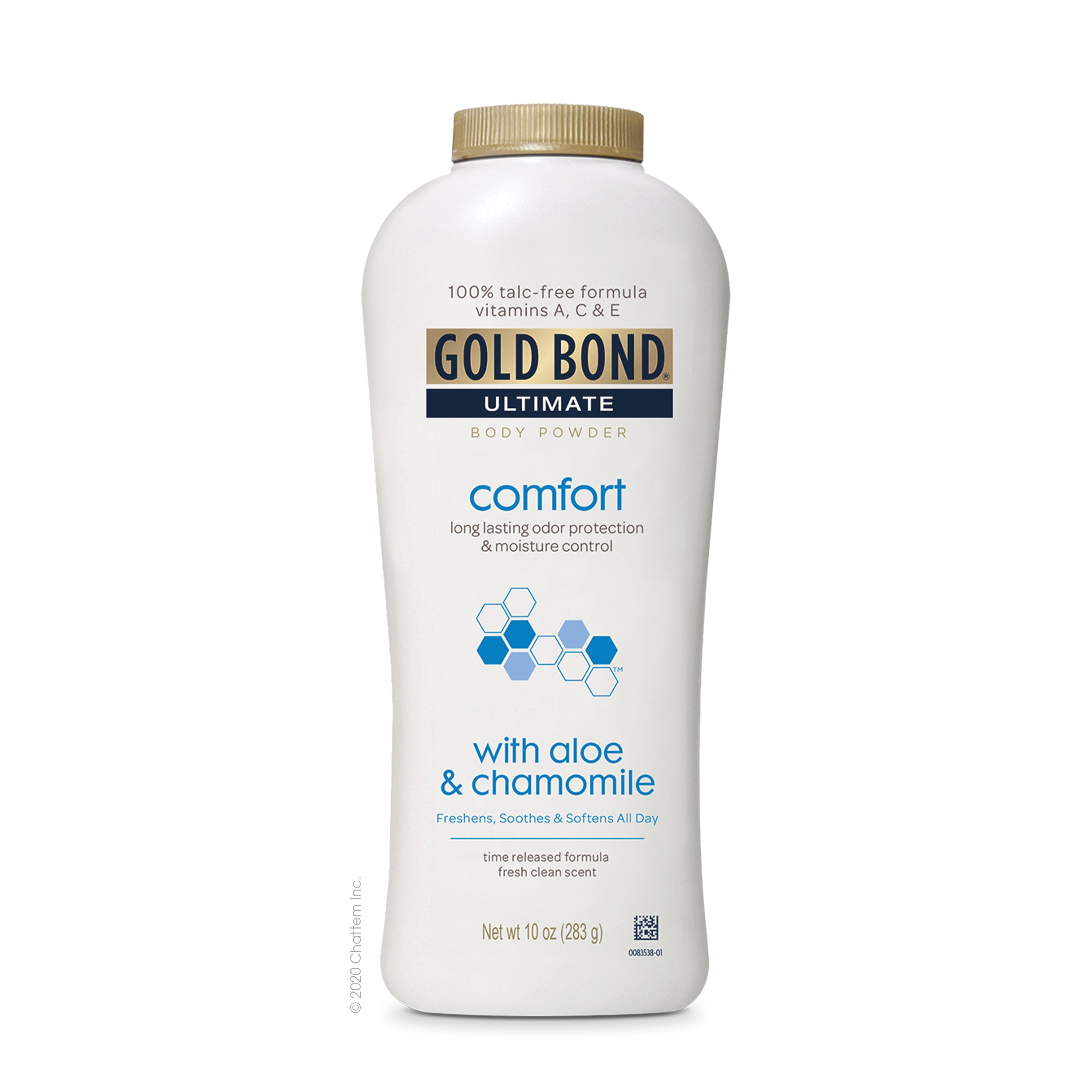 Gold Bond Ultimate Comfort Body Powder, 10 Oz
