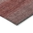 thumbnail image 3 of Addison Rugs Chantille Indoor/Outdoor Transitional Stripe Paprika Machine Washable Rectangle Rug, 8' x 10', 3 of 7