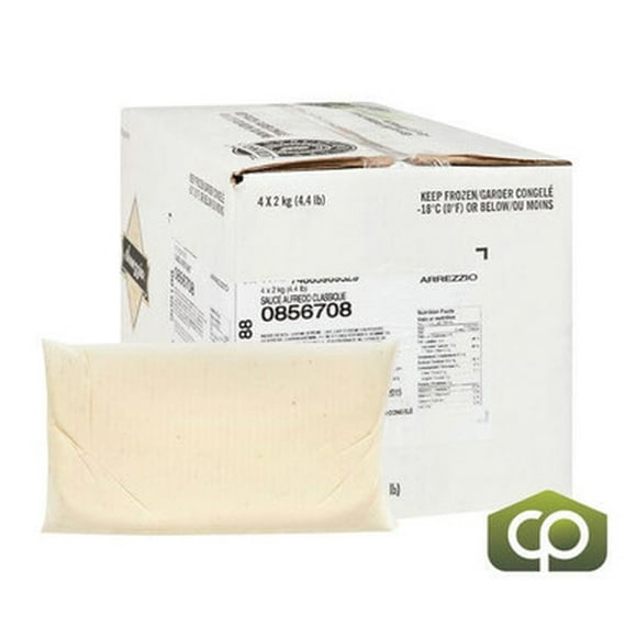 Arrezzio Classi Sauce Alfredo Rich 2 KG /4.4. LBS (4/Case)