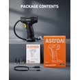 thumbnail image 2 of AstroAI Compresor de Aire Inal&aacute;mbrico para Inflar Neum&aacute;ticos, Bomba de Aire Port&aacute;til de Mano con Adaptador de Corriente para Autom&oacute;vil de 12 V para Autom&am, 2 of 9