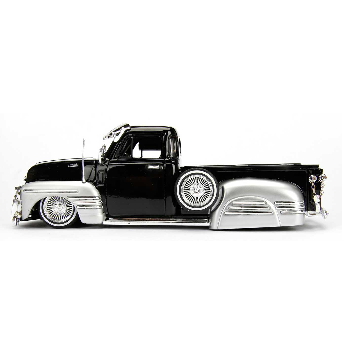 Jada 51 1951 Chevy Pickup Truck Homie Rollerz Lowrider Car +