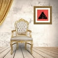 thumbnail image 3 of Tenoever, William 12x12 Gold Ornate Wood Framed with Double Matting Museum Art Print Titled - ColorMoods:Moth12, 3 of 4