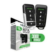 Excalibur Alarms RFK32SST 4-Button 1-Way Remote Kit for Omegalink & Fortin Remote Starters