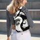 thumbnail image 5 of Easygdp Unicorn in Yoga Mochila de Lona Resistente para Laptop, Compatible con Laptops de 15 a 17 pulgadas, Ideal para Escuela, Trabajo y Viajes-Medium, 5 of 5