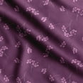 thumbnail image 1 of Soimoi Floral Print,Cotton Cambric, Quilting Fabric Sold by The Yard 42 Inch Wide, Medium Weight Cotton Fabric, SewingSupplies,Purple, 1 of 5
