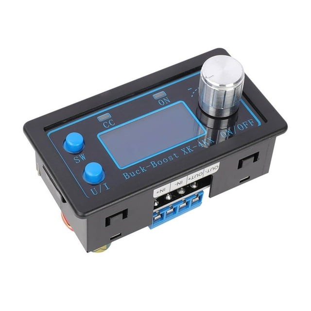 CNKOO High-Power Adjustable DC Buck-Boost Converter Flexible Voltage and Current Output for Hobbyist Electronics Projects